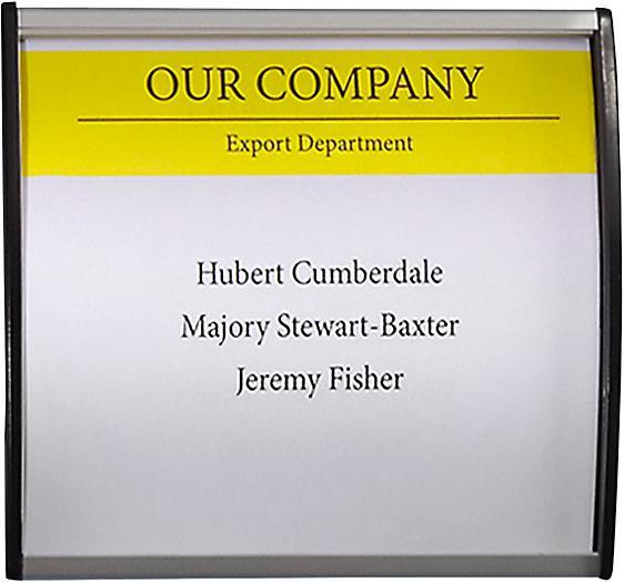 Produktbild kaiserkraft Aluminium-Türschild