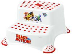 Immagine prodotto keeeper Sgabello per bambini igor "Paw Patrol", due gradini, bianco