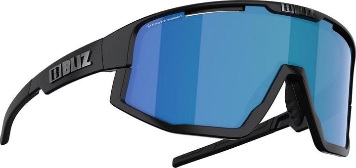 Produktbild Bliz Fusion (Brown w Blue multi, Matt Black VASALOPPET)