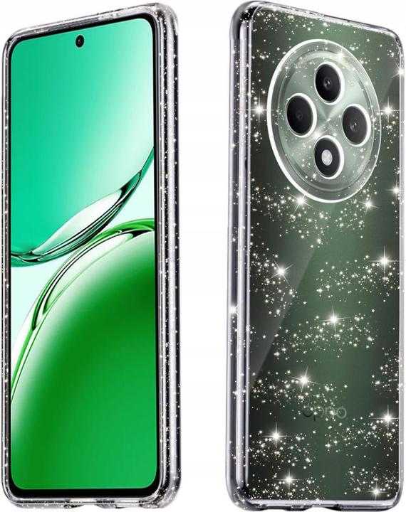 Produktbild Techsuit - SparkleSkin Series - Oppo Reno12 F 4G / Reno12 F 5G / Reno12 FS 4G / Reno12 FS 5G - Clear (Oppo Reno12)