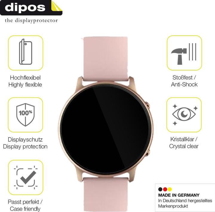 Produktbild Dipos 3D Full Cover Schutzfolie