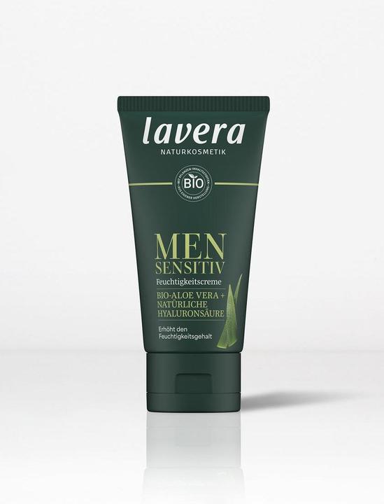 Actual product image Lavera Men Feuchtigkeitscr sensi Tb 50ml (50 ml, Day cream)
