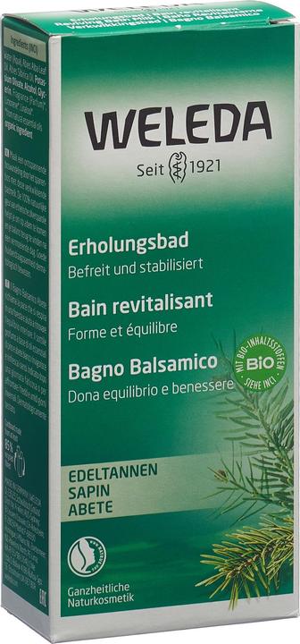 Actual product image Weleda Edeltannen Recreation Bath (200 ml)