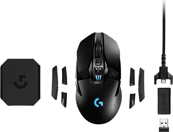 Image du produit Logitech Wireless Gaming Maus mit Hero Sensor (Sans fil)