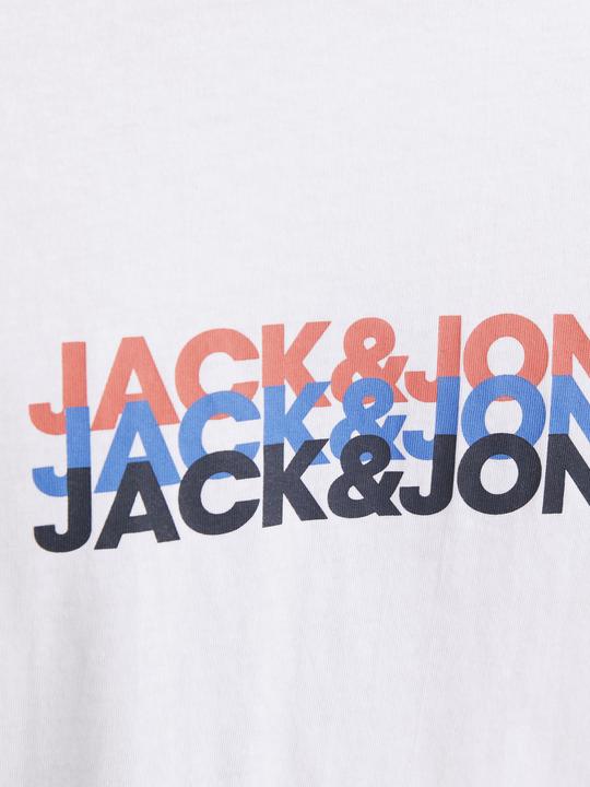 Immagine prodotto Jack & Jones Maglietta con logo a girocollo (L)