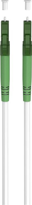 Image du produit Goobay Câble à fibre optique FTTH, monomode OS2 White, blanc simplex, 2 m (CAT7, 2 m)