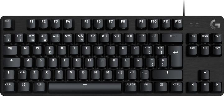 Image du produit Logitech G G413 SE TKL Clavier USB QWERTY Espagnol Noir (ES, Filaire)