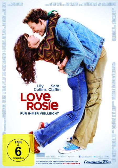 Love, Rosie Pour toujours peut-être (DVD, 2014, Allemand)