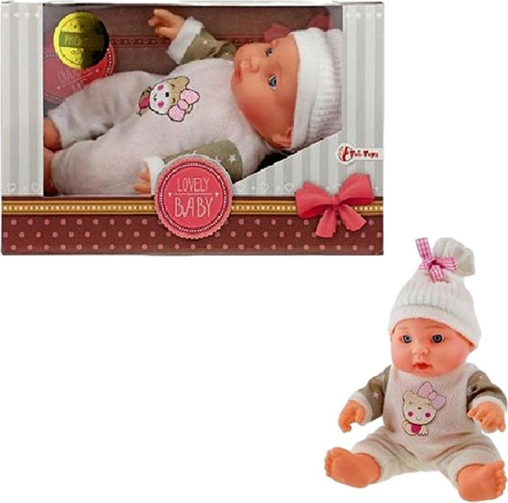 Produktbild Toi-Toys Babypuppe mit Hut, 23cm