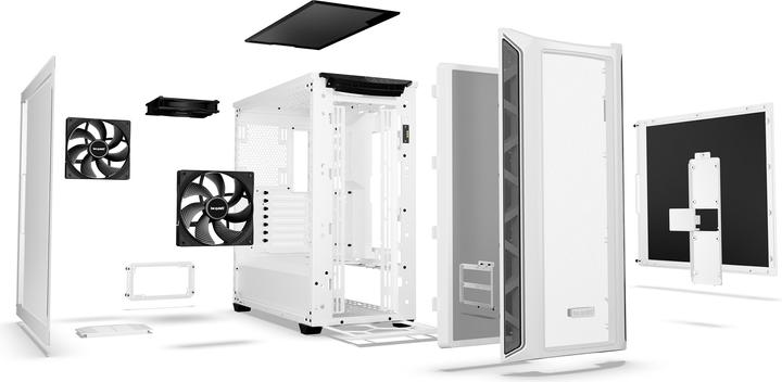 Actual product image be quiet! hadow Base 800 DX (ATX, Mini-ITX, mATX)