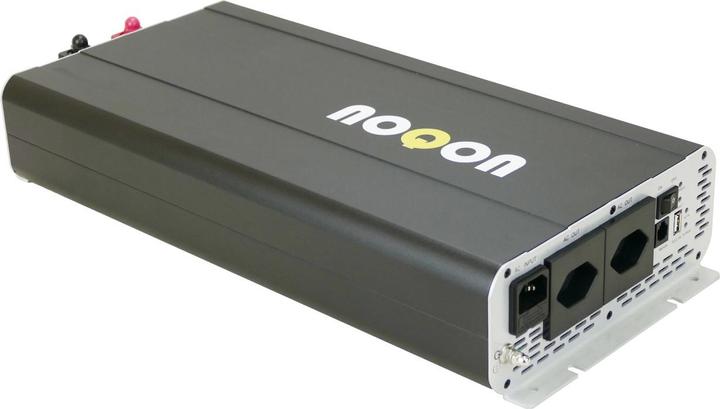 Noqon NSC2524 2500W/24V Sinus-Wechselrichter mit Ladegerät, NVS- und USV-Funktion
