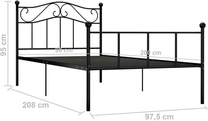Produktbild VidaXL Barnett (90 x 200 cm)