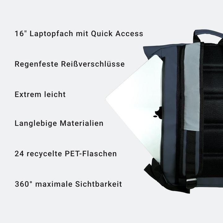 Actual product image Oak25 Reflective roll top (20 l)
