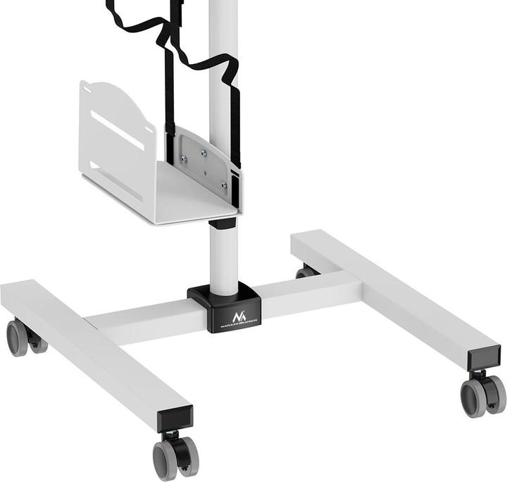 Actual product image Maclean professional stand trolley mobile computer workstation on wheels max 17 -32 max 20kg MC
