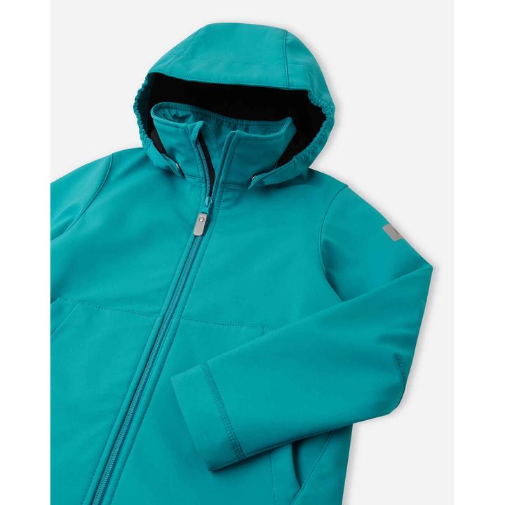 Produktbild Reima tec Kinder Softshelljacke Koivula Aquatic (140)