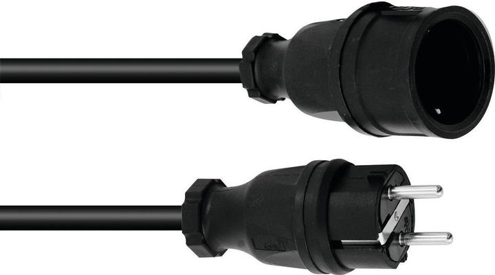 Actual product image Psso Extension 3x1.5 15m black