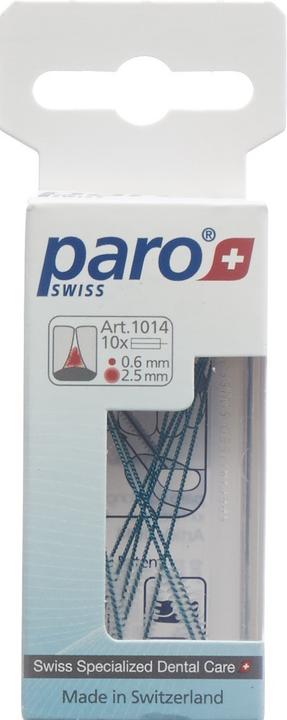 Actual product image Paro 2.5mm xx-fein blau zyl (10 x, 2.50 mm)