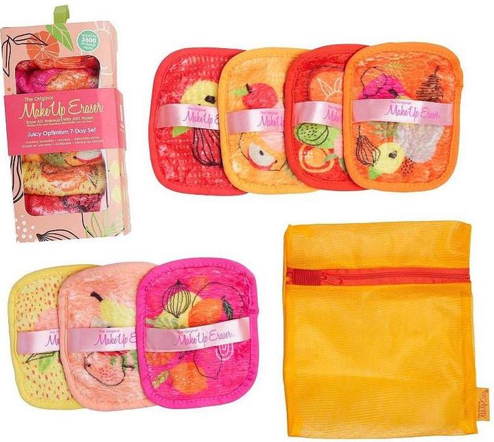 Image du produit Makeup Eraser Juicy Optimism Ensemble de 7 (Chiffons de nettoyage)