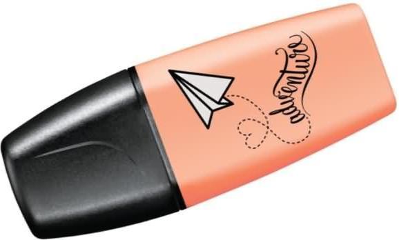 Produktbild STABILO BOSS MINI Pastellove Textmarker (Cremige Pfirsichfarbe, 5 mm, 1 x)