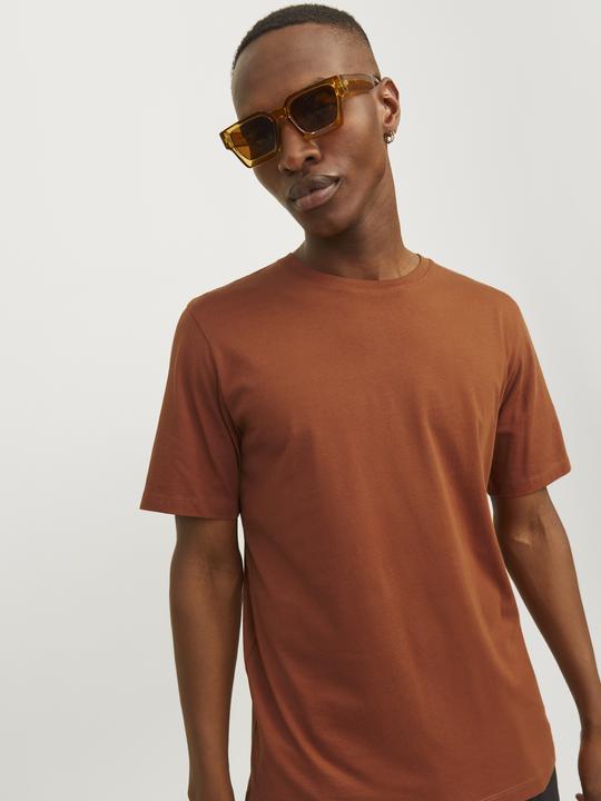 Produktbild Jack & Jones Einfarbig Rundhals T-shirt T-shirt (M)