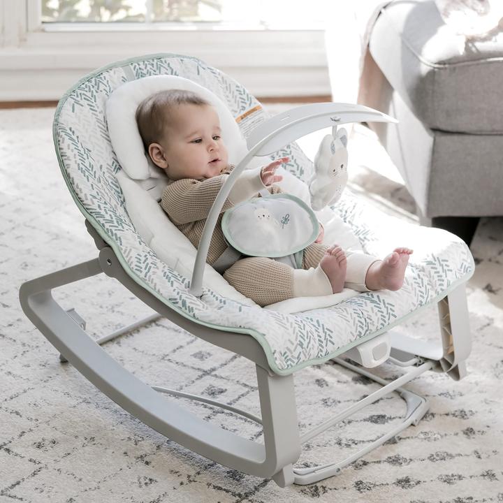 Actual product image Ingenuity Keep Cozy™ Grow with Me Rocking Seat - Spruce™