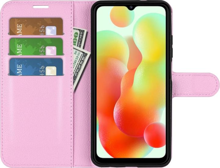 Produktbild Screenguard Xiaomi Redmi 12C Leather Guard Lederhülle (Xiaomi Redmi 12C)