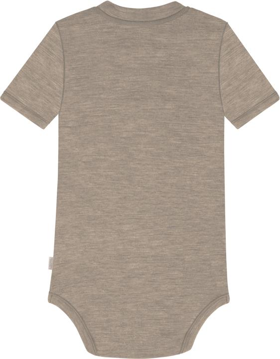 Produktbild Normani Baby Merino Kurzarmbody „Tihoi" - 9325 (56)