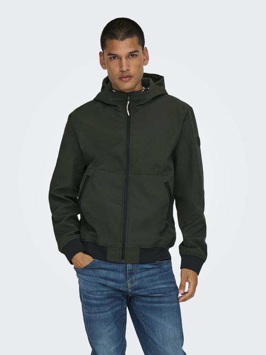 Actual product image Only & Sons Onsbowie Softshell Bomber Otw Noos (L)