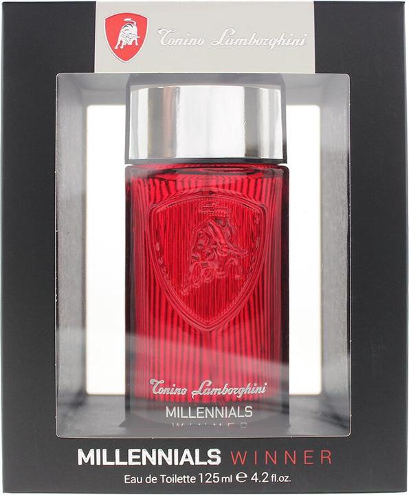 Actual product image Tonino Lamborghini Millennials Winner Edt 125ml (Eau de toilette, 125 ml)