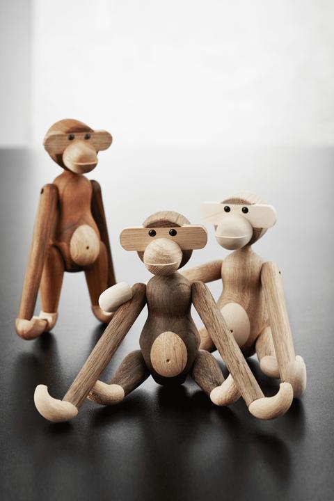 Image du produit Kay Bojesen Petit singe en bois (19 x 20 cm)