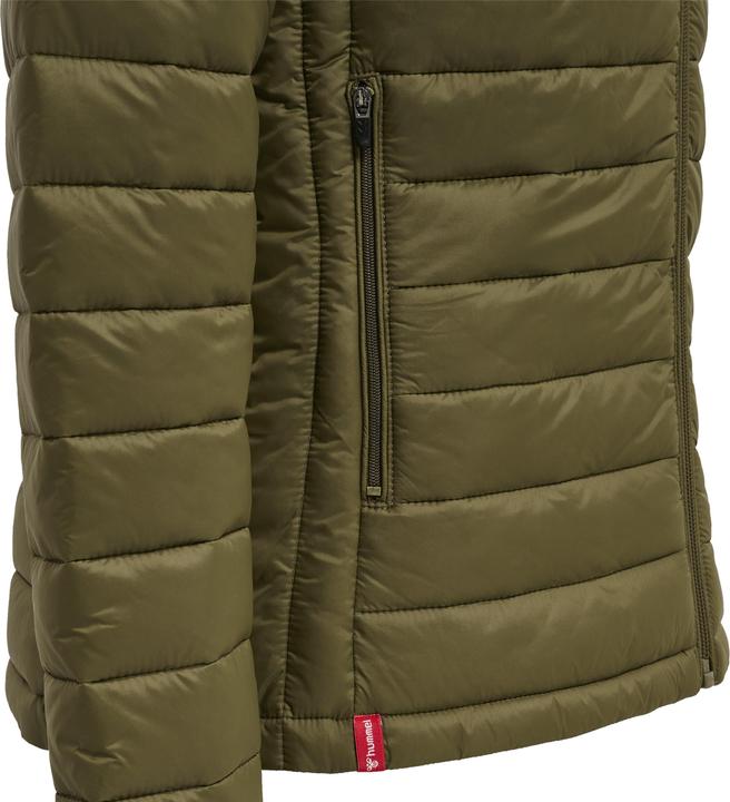 Immagine prodotto hummel Giacca Rossa Con Cappuccio Trapuntato Donna (L)