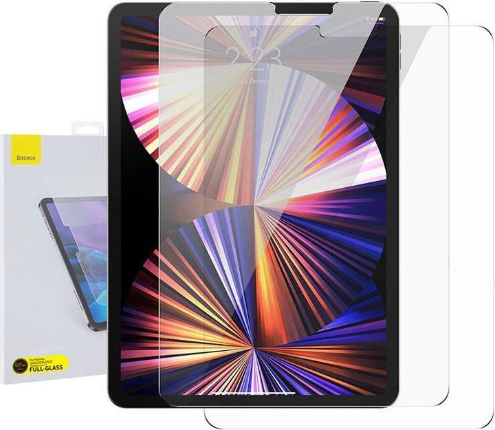 Actual product image Baseus Tempered Glass 0.3mm for iPad 12.9" (2pcs) (2 Piece, Apple iPad Pro)