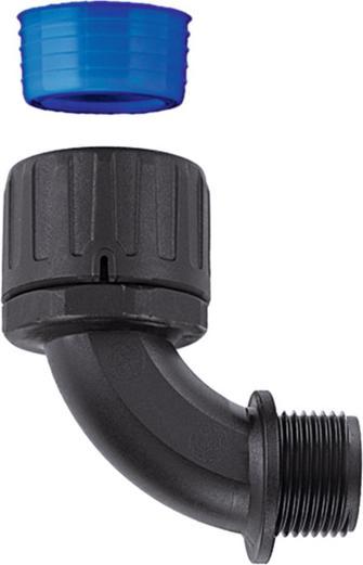 Actual product image HellermannTyton Plastic fastener 90 Grd.