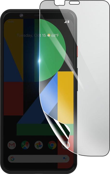 Actual product image 3MK Hydrogel screen protector for Google Pixel 4 (1 Piece, Google Pixel 4)
