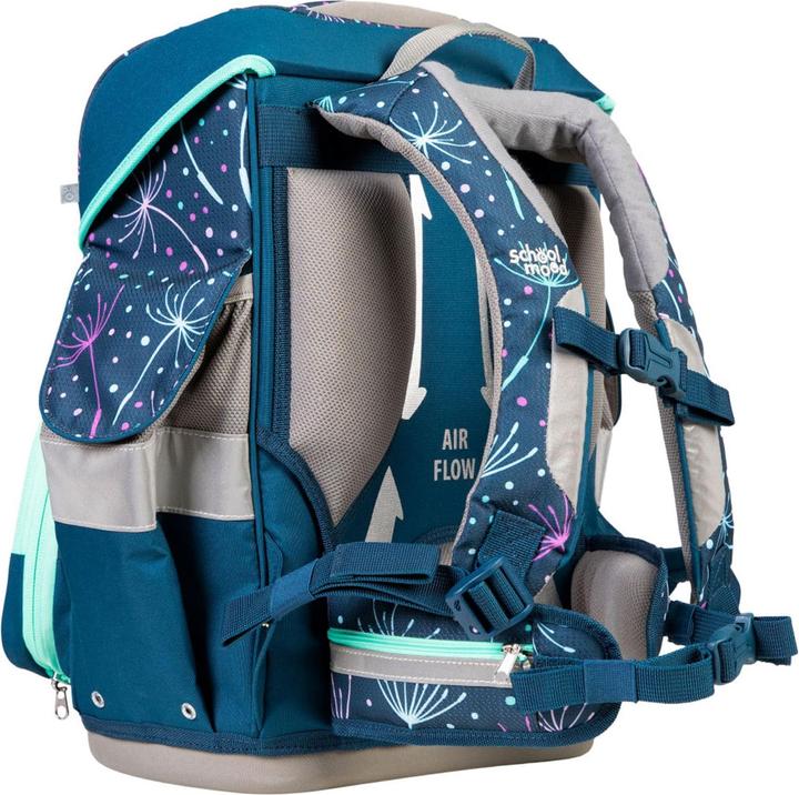 Produktbild School-Mood Timeless Pro Schulranzen-Set 7-teilig (23.50 l)