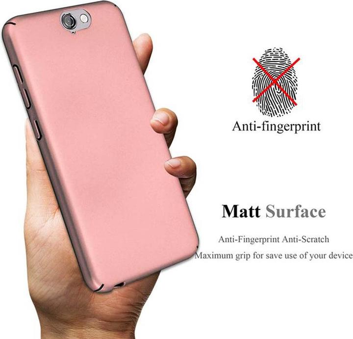 Productafbeelding Cadorabo Harde kaft Matte metalen omslag (HTC One A9)