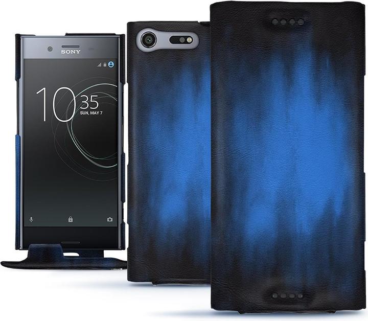 Actual product image Noreve Leather cover vertical (Sony Xperia XZ Premium)