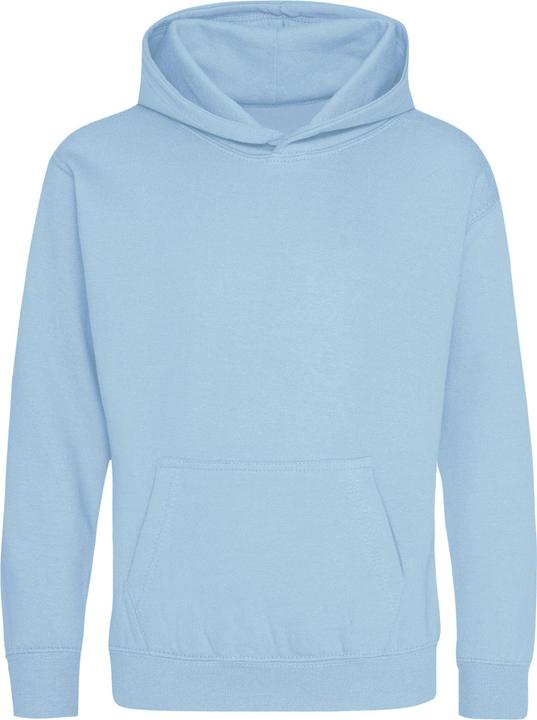 Actual product image Awdis Kids Unisex Hooded Sweatshirt / Hoodie / Schoolwear (146)