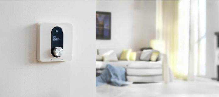 Actual product image Shelly LinkedGo Smart floor heating thermostat