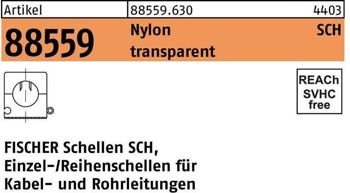 Image du produit Fischer FIS 060032 Collier de serrage SCH 2332