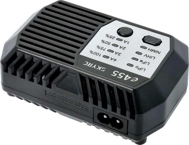 Immagine prodotto SkyRC e455 AC NiMH 6-8 / LiPo 2-4S, 50W