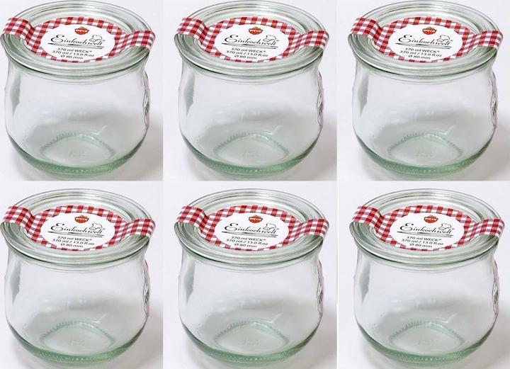 Actual product image Weck Sterilising jars (1 pcs., 0.37 l)