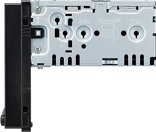 Actual product image Sony XAV-AX4050 (Android car, Apple Carplay)