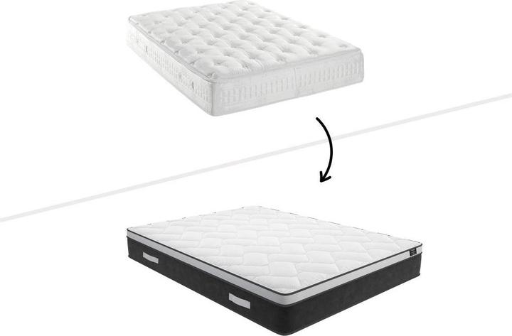 Actual product image Dreamea Astria (160 x 200 cm, Spring core)