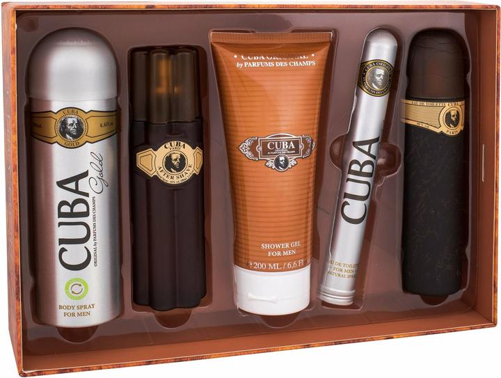 Cuba Gold (Parfum set)