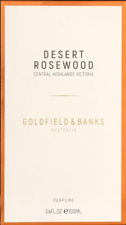 Actual product image Goldfield&Banks Desert Rosewood (Eau de parfum, 100 ml)