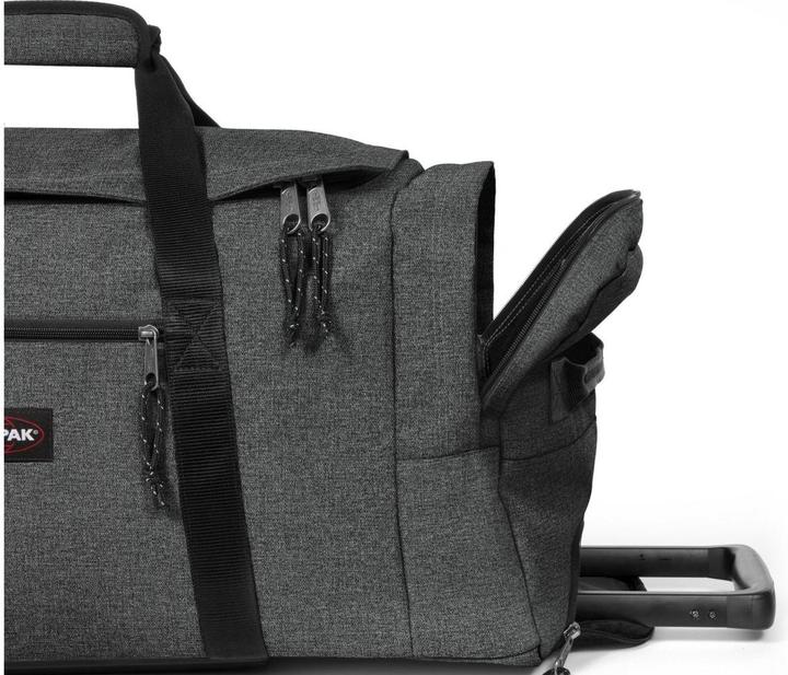 Actual product image Eastpak Reistas / Weekendtas / Handbagage - Leatherface - 32.5 cm - Zwart (69 l, M (50 - 90l))