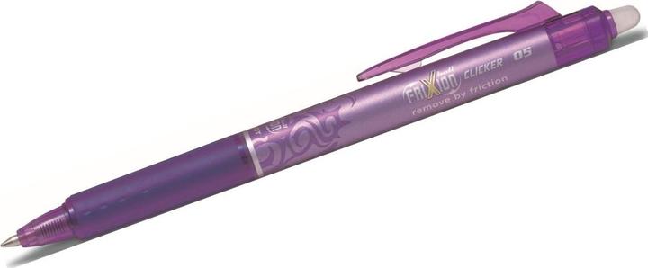 Image du produit Pilot FriXion Clicker (Purple, 1 x)