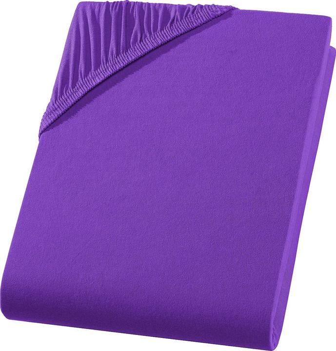 Casativo Drap-housse en jersey pour topper de lit boxspring (200 x 200 cm, 180 x 200 cm)