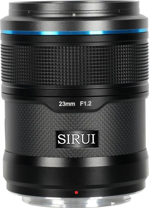 Actual product image Sirui Sniper 23mm F1.2 APSC Auto-Focus Lens (X Mount, Black, Carbon Fibre) (Fujifilm X, APS-C / DX)